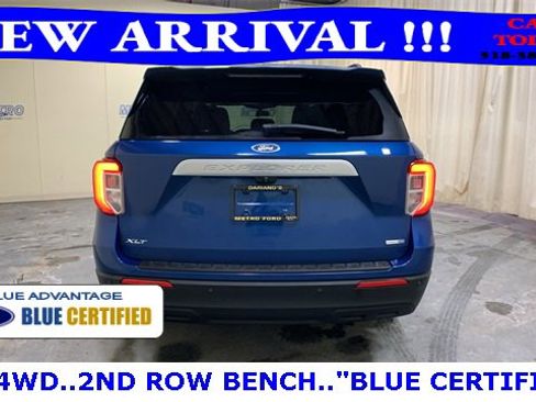 Certified 2020 Ford Explorer XLT w/ Comfort Package image 5
