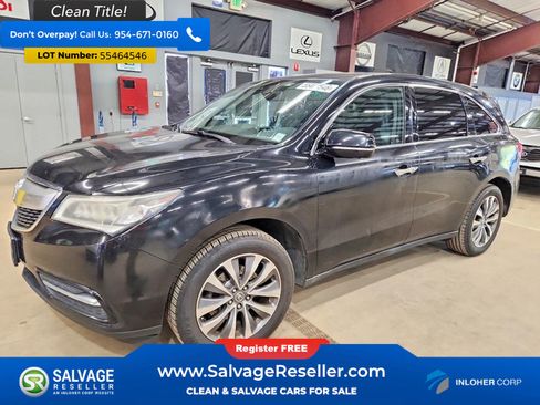 Used 2016 Acura MDX SH-AWD w/ Technology Package image 1