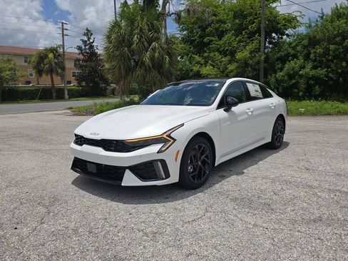 New 2026 Kia K5 GT-Line FWD image 4