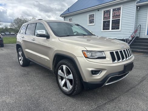 Used 2014 Jeep Grand Cherokee Limited w/ Luxury Group II AWD/4WD image 10