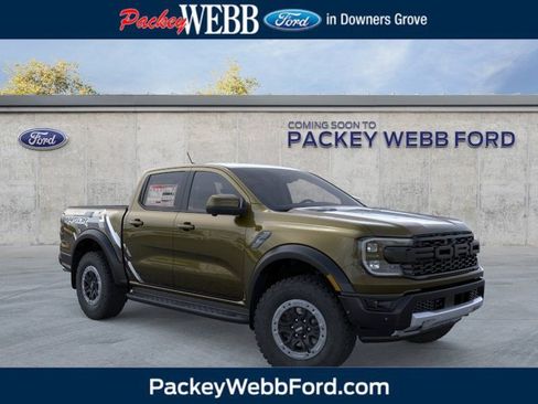 New 2026 Ford Ranger Raptor AWD/4WD image 1