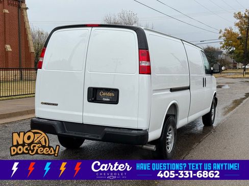 New 2025 Chevrolet Express 2500 Extended w/ Driver Convenience Package RWD image 24