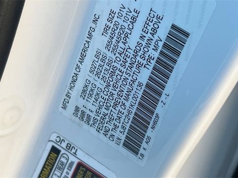 Certified 2019 Acura RDX A-Spec image 37