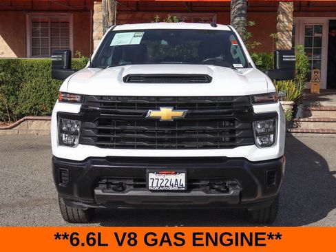 Used 2024 Chevrolet Silverado 2500 W/T w/ WT Convenience Package AWD/4WD image 3