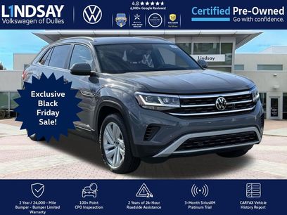 Certified 2022 Volkswagen Atlas Cross Sport SE