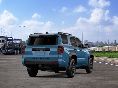 New 2026 Toyota 4Runner SR5 AWD/4WD image 11