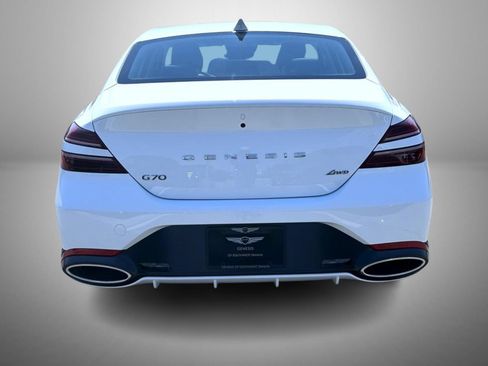 Certified 2026 Genesis G70 2.5T AWD/4WD image 6