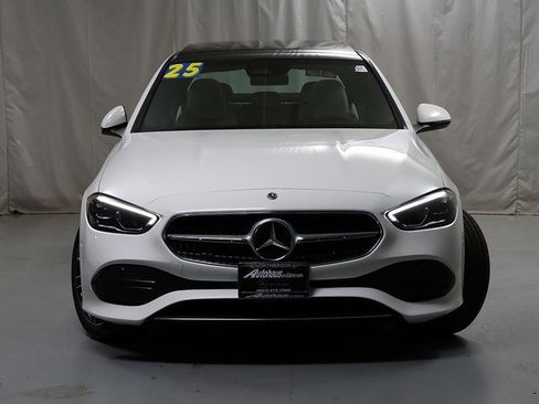 Certified 2025 Mercedes-Benz C 300 4MATIC Sedan image 5