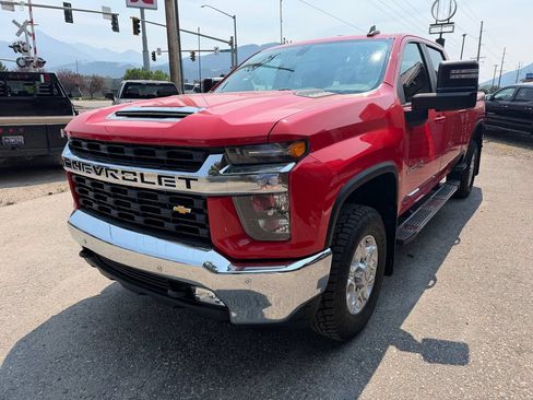 Used 2020 Chevrolet Silverado 2500 LT w/ True North Edition AWD/4WD image 4