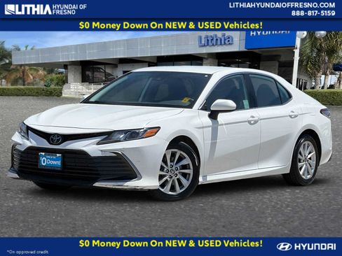 Used 2023 Toyota Camry LE FWD image 1