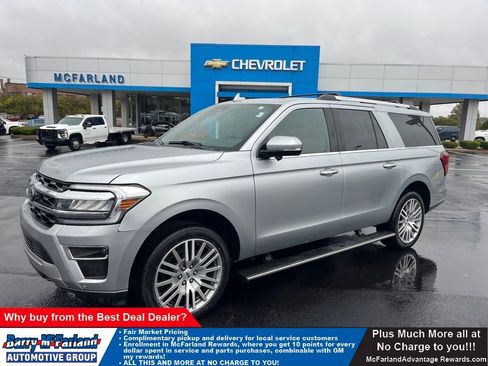 Used 2023 Ford Expedition Max Limited image 1