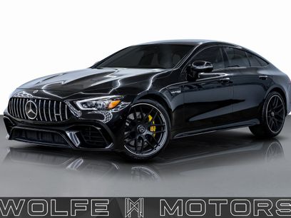 Used 2021 Mercedes-Benz AMG GT 63 S w/ Driver Assistance Package