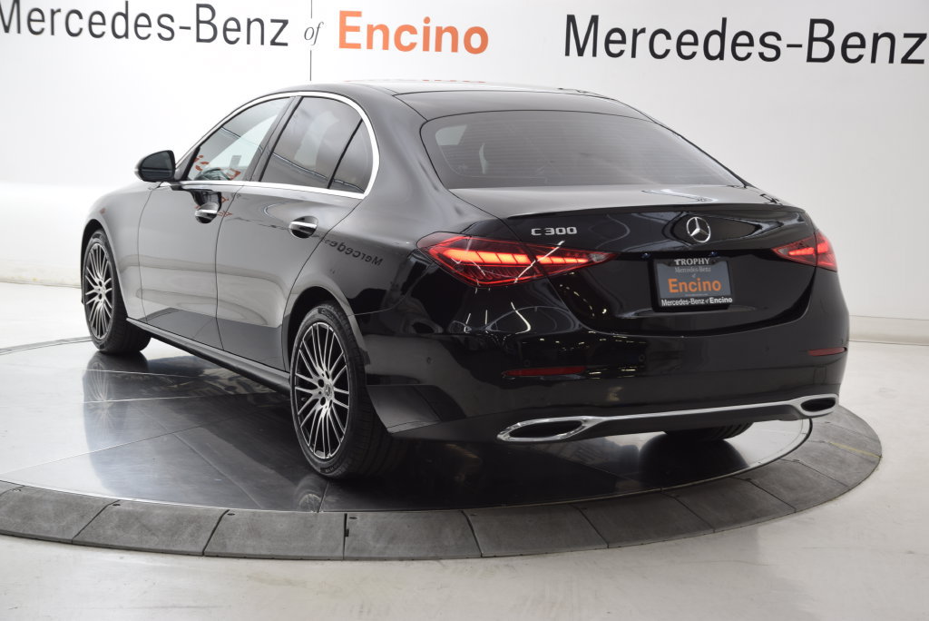 Certified 2024 Mercedes-Benz C 300 Sedan image 4