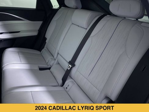 Certified 2024 Cadillac Lyriq Sport AWD/4WD image 13