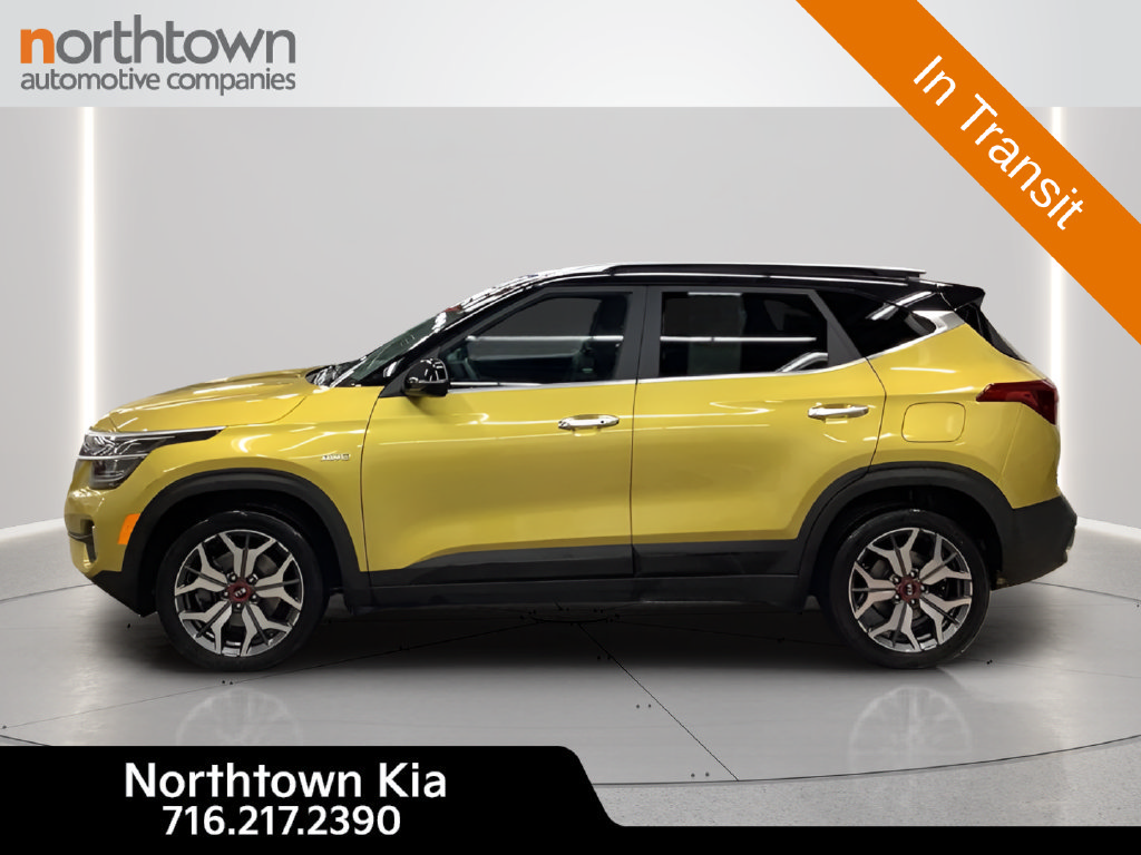 Used 2021 Kia Seltos SX AWD/4WD image 3