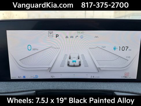 Certified 2024 Kia EV6 Wind image 17
