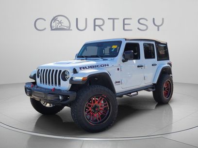Used 2021 Jeep Wrangler Unlimited Rubicon