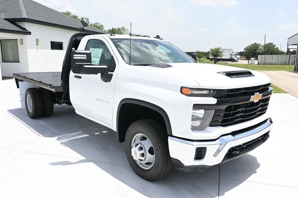 New 2025 Chevrolet Silverado 3500 W/T w/ WT Convenience Package AWD/4WD image 9