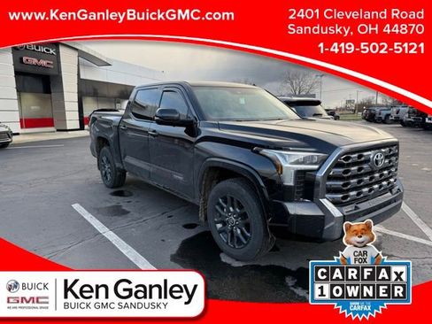 Used 2023 Toyota Tundra Platinum image 1