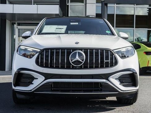 New 2026 Mercedes-Benz GLC 43 AMG 4MATIC Coupe image 2