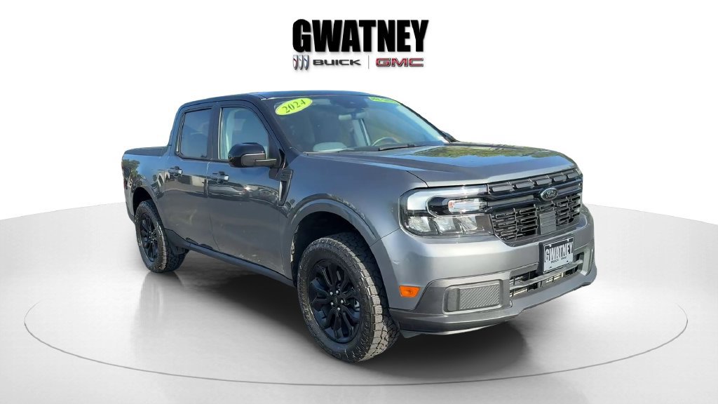 Used 2024 Ford Maverick Lariat w/ Black Appearance Package AWD/4WD image 1