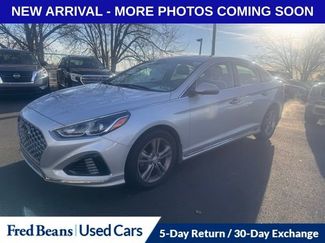 Used 2019 Hyundai Sonata Sport video 3