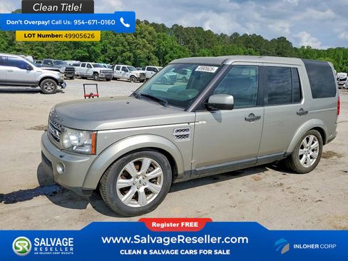 Used 2013 Land Rover LR4 HSE LUX AWD/4WD image 1