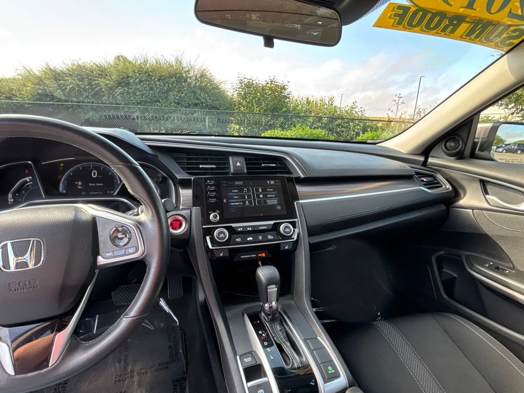 Used 2019 Honda Civic EX image 25