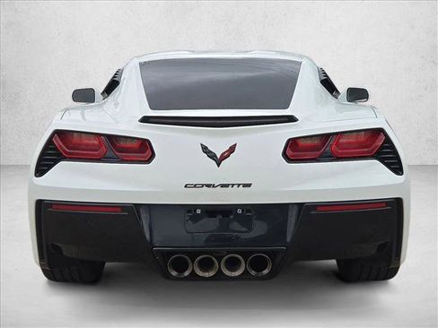Used 2016 Chevrolet Corvette Stingray Coupe w/ Carbon Flash Badge Package image 7