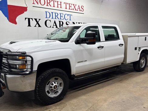 Used 2018 Chevrolet Silverado 2500 W/T w/ WT Fleet Convenience Package AWD/4WD image 1