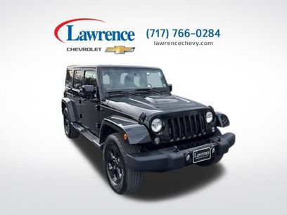 Used 2015 Jeep Wrangler Unlimited Sahara