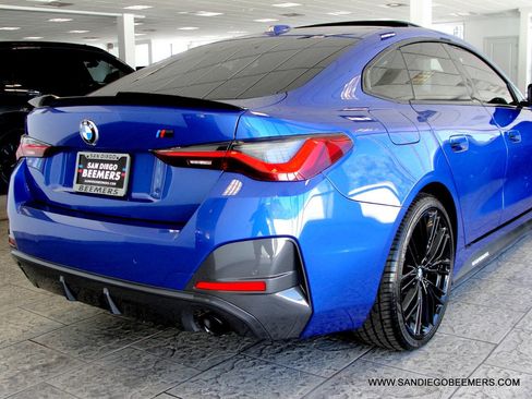 Used 2022 BMW 430i Gran Coupe w/ M Sport Package image 49