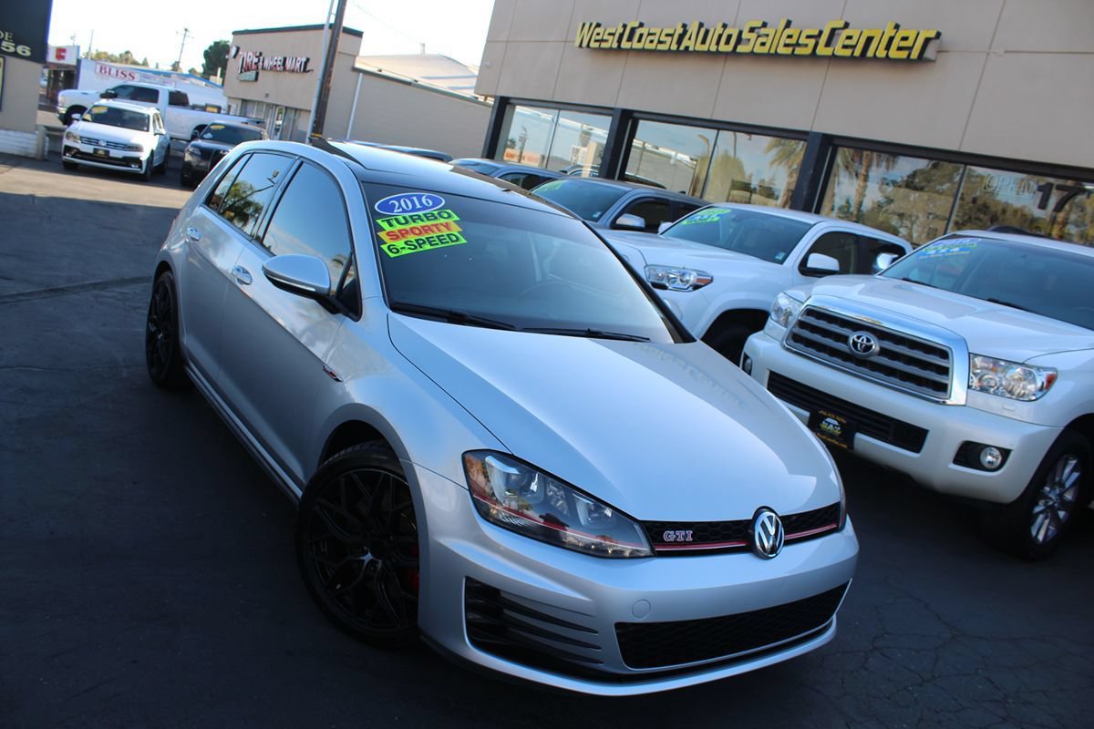 Used 2016 Volkswagen GTI S FWD image 36