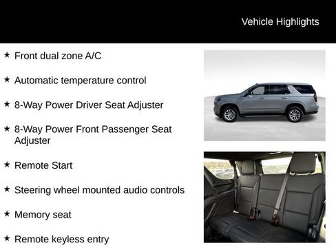 Used 2025 Chevrolet Tahoe LT AWD/4WD image 15