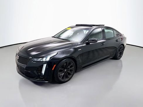 Used 2023 Cadillac CT5 V Blackwing w/ Driver Assist Package image 4