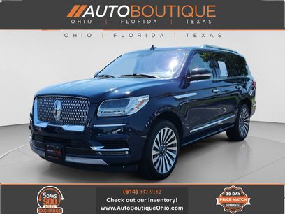 Used 2019 Lincoln Navigator Reserve