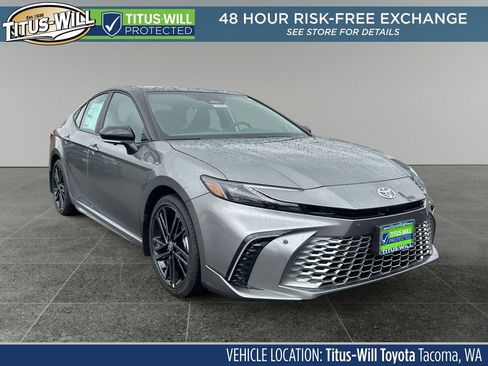 New 2026 Toyota Camry XSE image 1