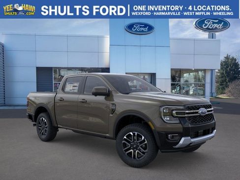 New 2026 Ford Ranger Lariat image 8