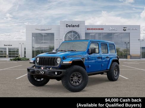 New 2025 Jeep Wrangler Unlimited Rubicon 392 image 1