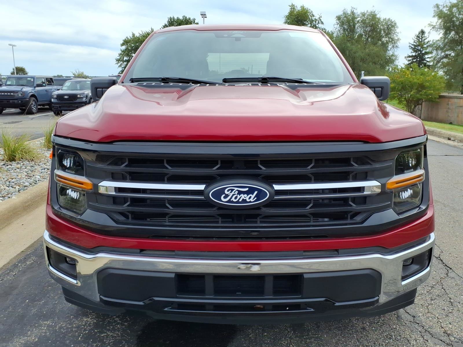 Used 2025 Ford F150 XLT w/ Equipment Group 301A Standard RWD image 2