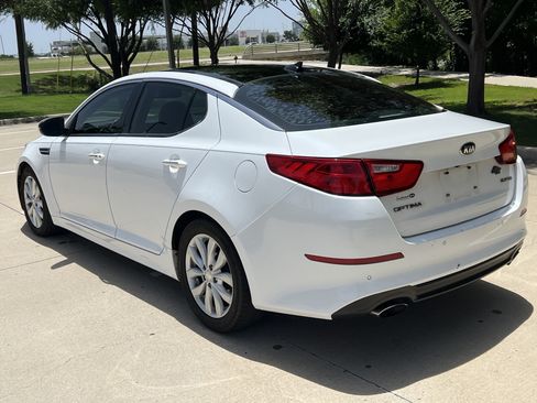 Used 2014 Kia Optima EX w/ EX Premium Package FWD image 8