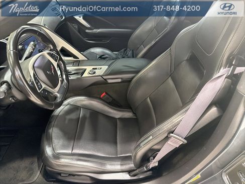 Used 2017 Chevrolet Corvette Stingray Coupe w/ 1LT image 12