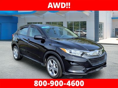 Certified 2022 Honda HR-V LX