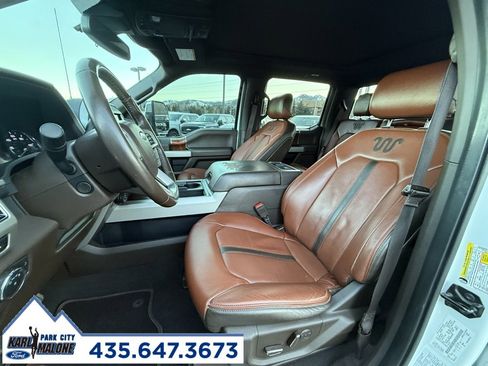 Used 2022 Ford F350 King Ranch w/ King Ranch Ultimate Package image 12