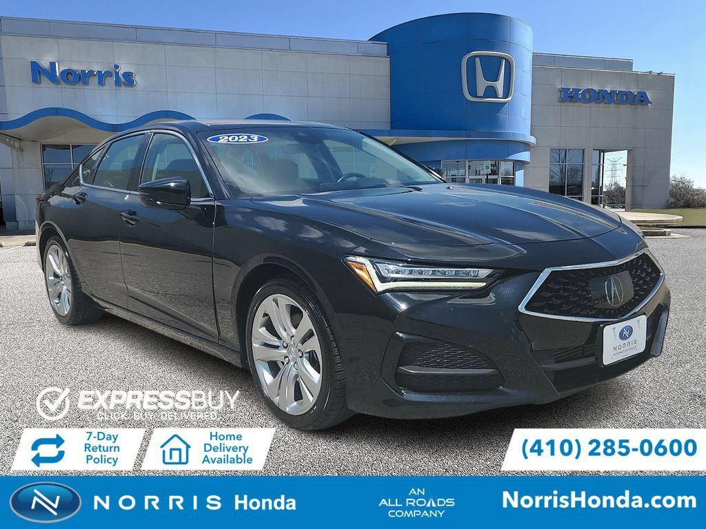 Used 2023 Acura TLX w/ Technology Package FWD image 1