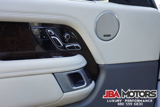 Used 2018 Land Rover Range Rover Long Wheelbase Supercharged AWD/4WD image 23