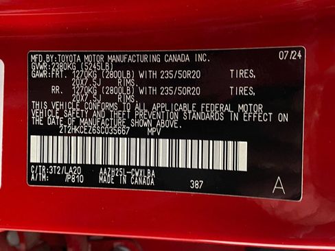 Certified 2025 Lexus NX 350h AWD w/ Accessory Package (2T) image 34