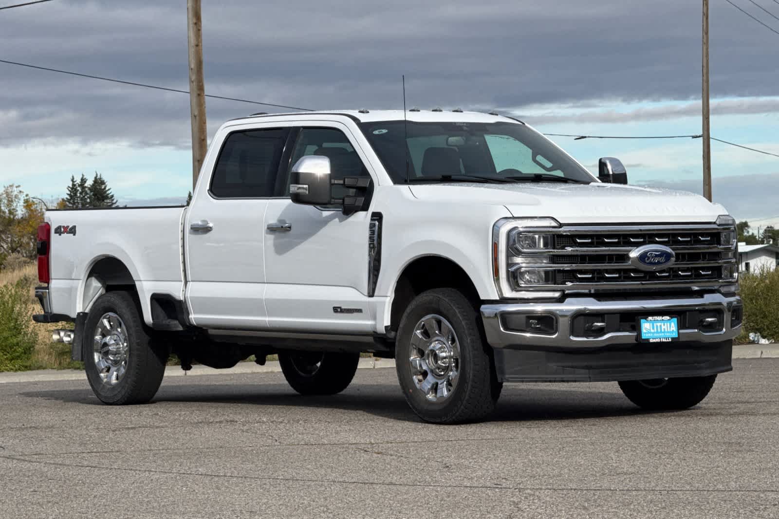 Certified 2024 Ford F350 Lariat w/ Chrome Package AWD/4WD image 9