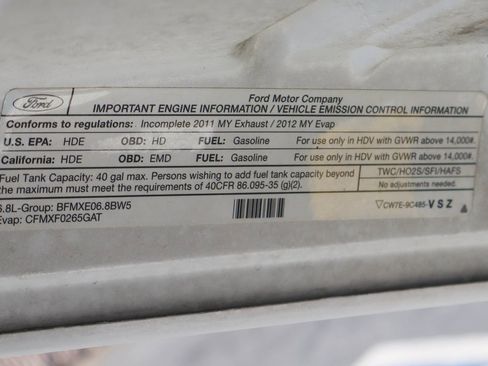 Used 2012 Ford F550 2WD Regular Cab Super Duty w/ PWR Equipment Group image 44