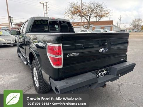 Used 2013 Ford F150 Lariat w/ Mid Equipment Group image 7